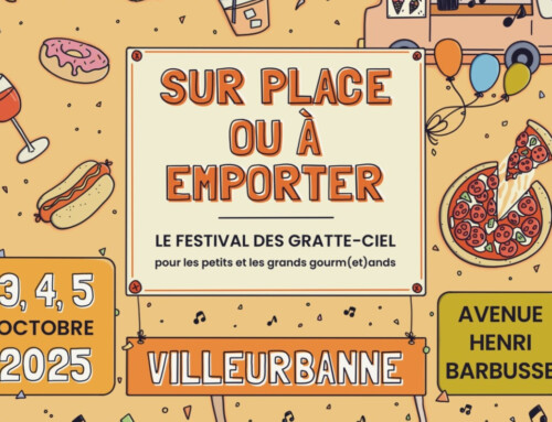 L’École Hôtelière du Lyonnais au festival « Sur place ou à emporter » à Villeurbanne
